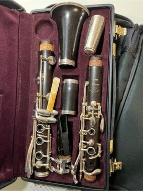 Yamaha Allegro Clarinet in Black